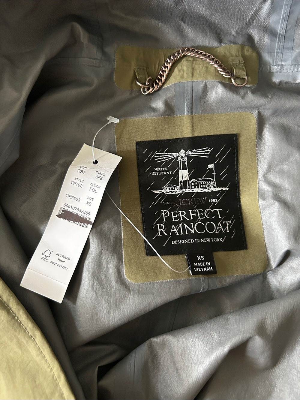 Perfect raincoat - Picture 6 of 8